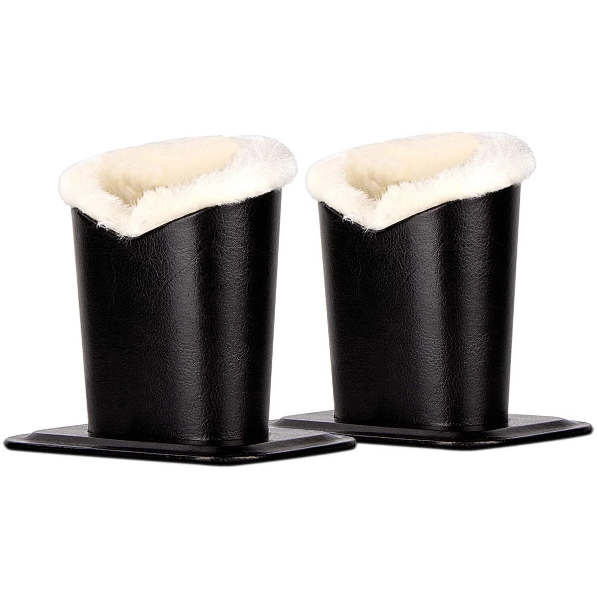 Plush Lined Eyeglasses Holder for Nightstand Knit Glasses Stand Case for Home 4